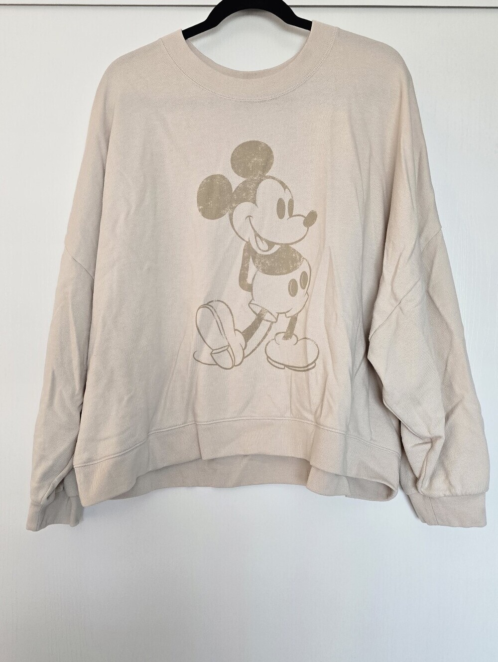 GAP - (Plus-Size) Disney Mickey Mouse Casual Pullover Crewneck Sweater